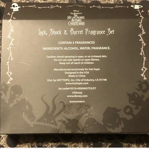 3 pcs set - Lock, Shock, and Barrel - Picture 2 of 2